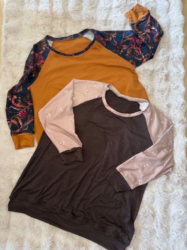 Raglan-Shirt ab 25,-€