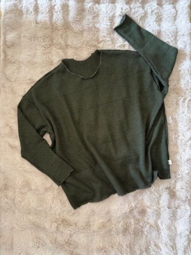 Pullover mit überhängenden Schultern ab 30,-€