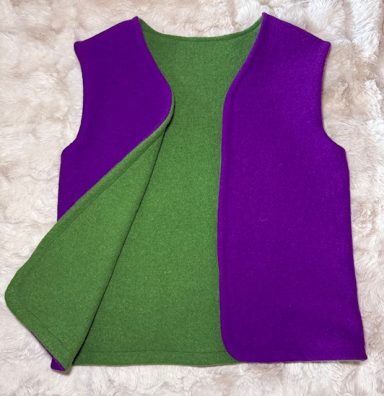 gefütterte Weste 50,-€