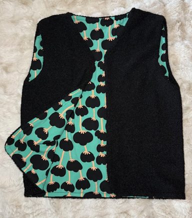 gefütterte Weste ab 40,-€